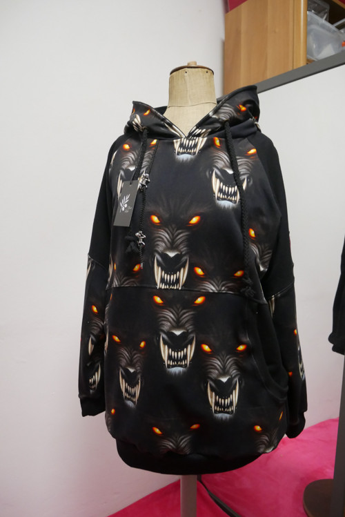 Pánská horor mikina vel XXL