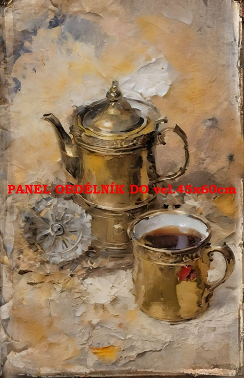 Bavlněný panel 7x10 cm