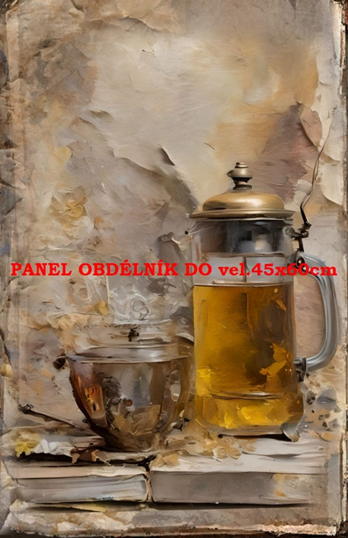 Bavlněný panel 7x10 cm