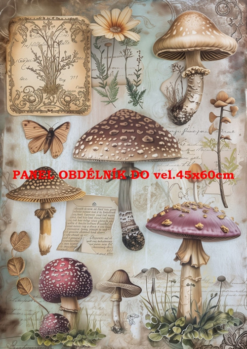 Bavlněný panel 7x10 cm — foto 1