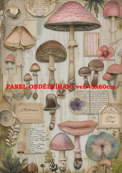 Bavlněný panel 7x10 cm — foto 1