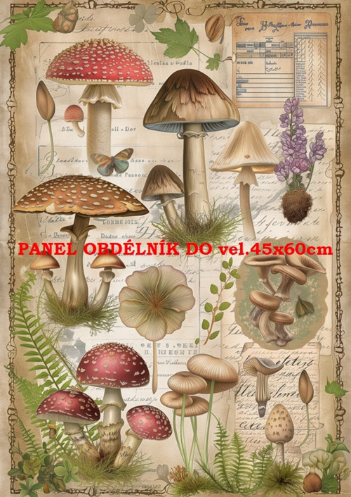 Bavlněný panel 7x10 cm — foto 1