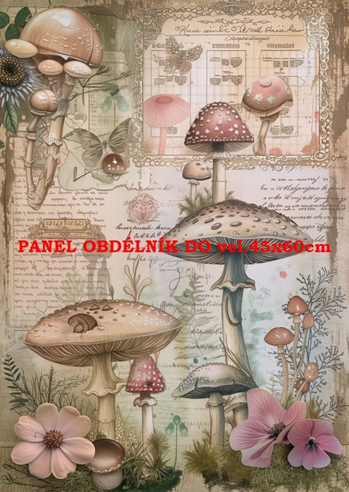 Bavlněný panel 7x10 cm — foto 1