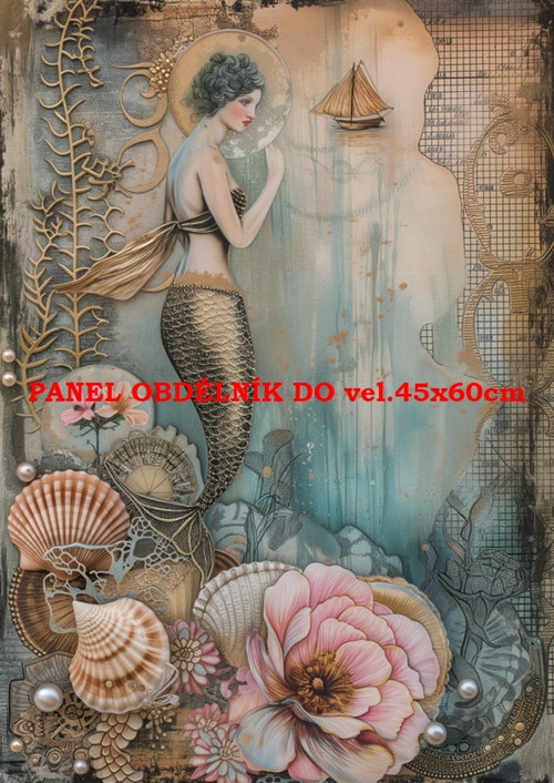 Bavlněný panel 7x10 cm — foto 1