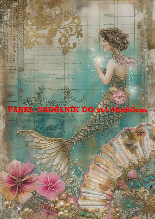 Bavlněný panel 7x10 cm — foto 1