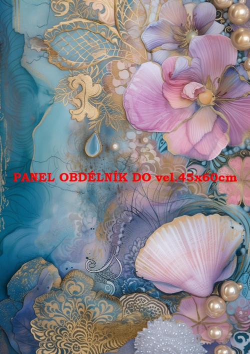 Bavlněný panel 7x10 cm — foto 1
