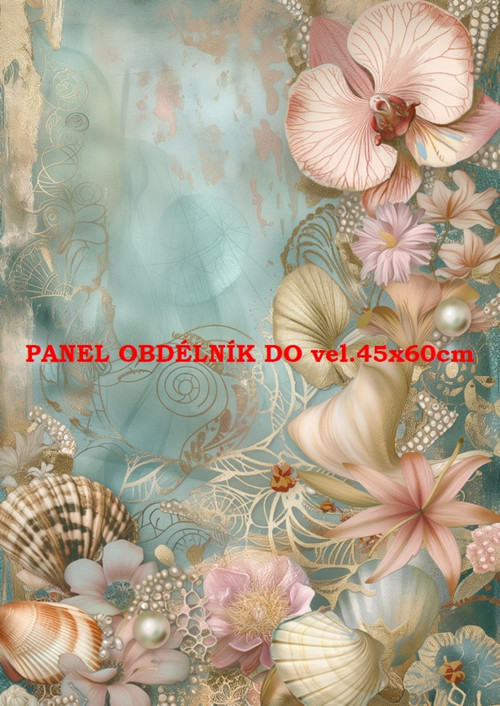 Bavlněný panel 7x10 cm — foto 1