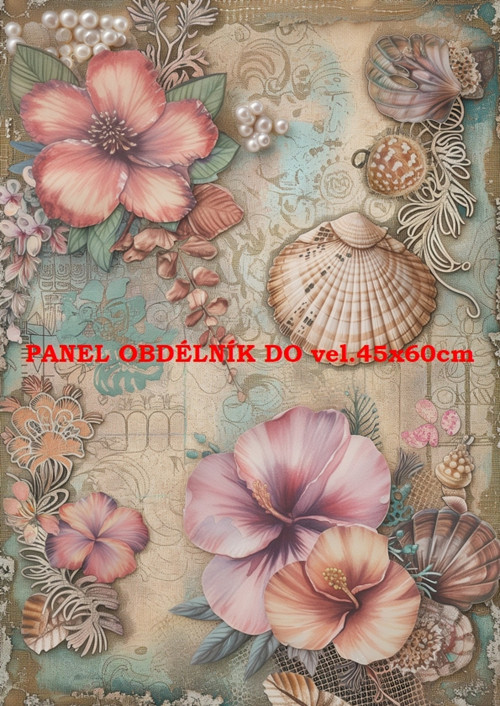 Bavlněný panel 7x10 cm — foto 1