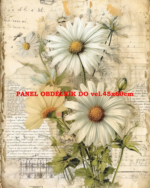 Bavlněný panel 7x10 cm — foto 1