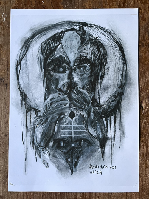 Shadow of the High Priestess / A3 Print