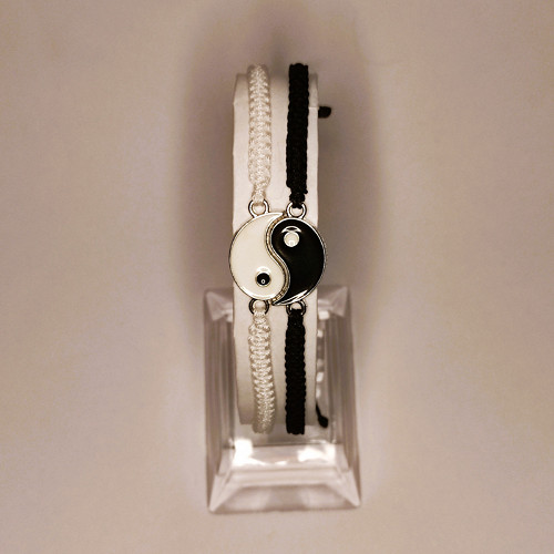Shamballa náramek Jin Jang