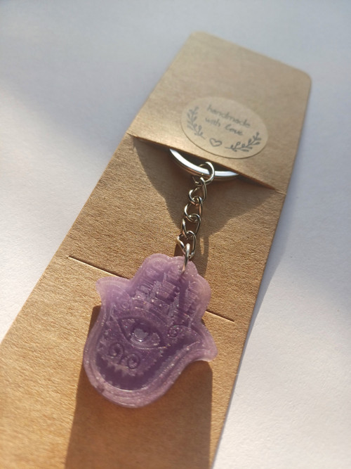Přívěsek Hamsa – klíčenka,symbol ochrany