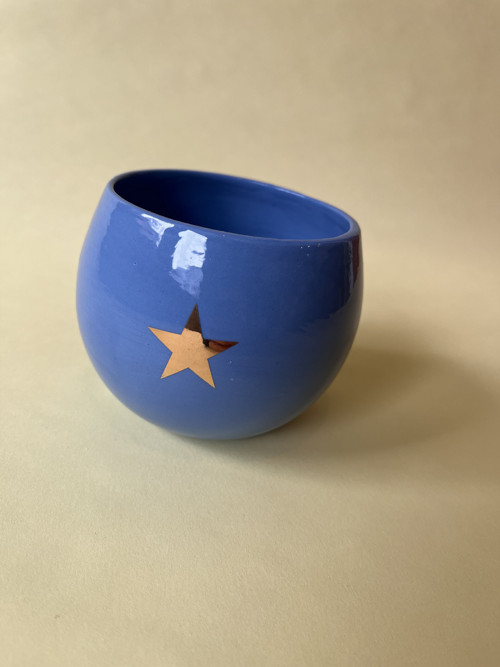 Kalíšek Modrý Star — foto 1