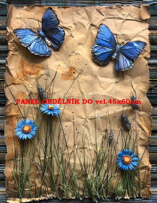 Bavlněný panel 7x10 cm — foto 1