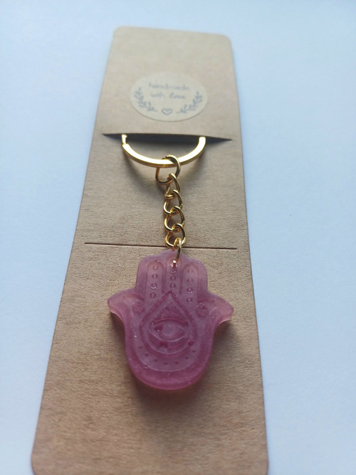 Přívěsek Hamsa – klíčenka,symbol ochrany