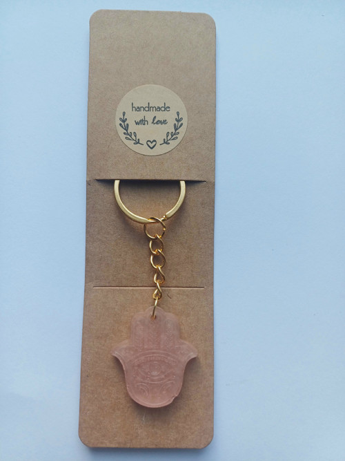 Přívěsek Hamsa – klíčenka,symbol ochrany
