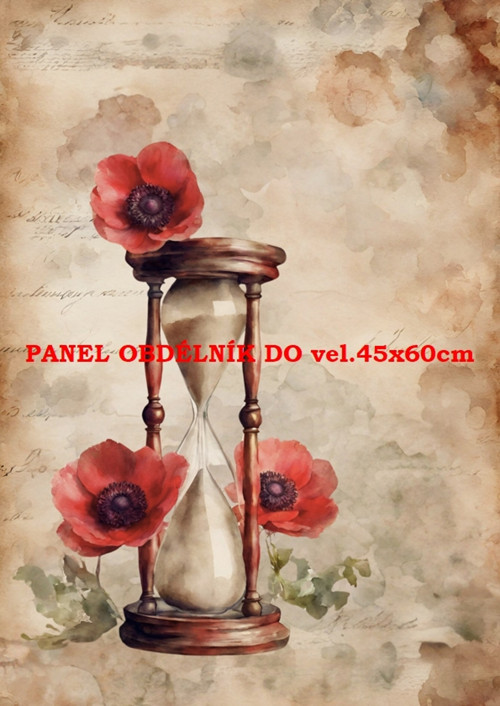 Bavlněný panel 7x10 cm — foto 1