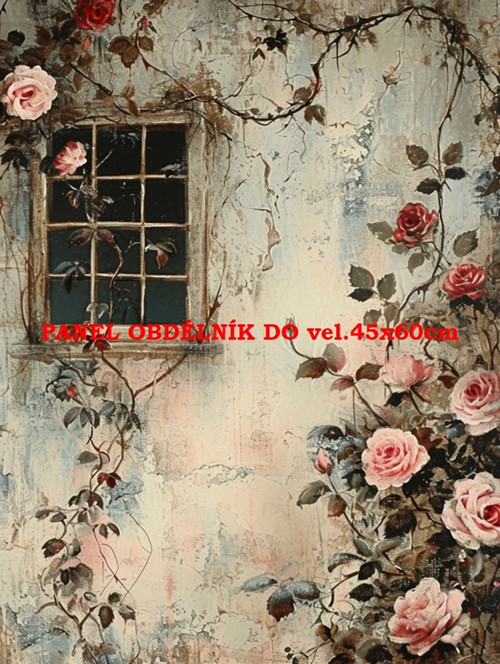 Bavlněný panel 7x10 cm