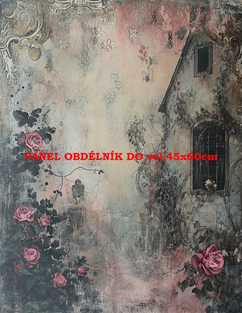 Bavlněný panel 7x10 cm — foto 1