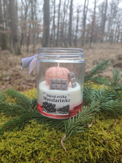 Svíčka - Mandarinka