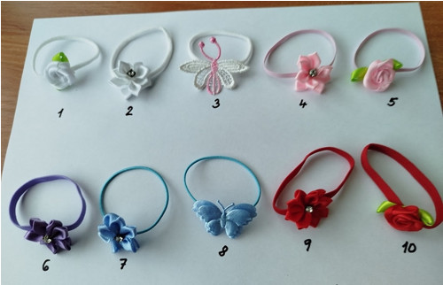 Čelenky do vlasů na panenky Paola Reina 32cm