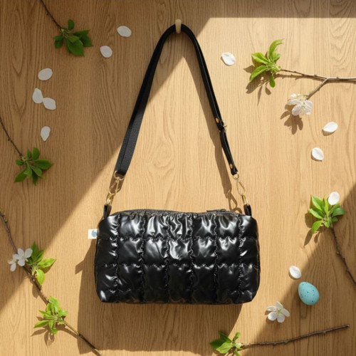Crossbody kabelka – Puffy Black