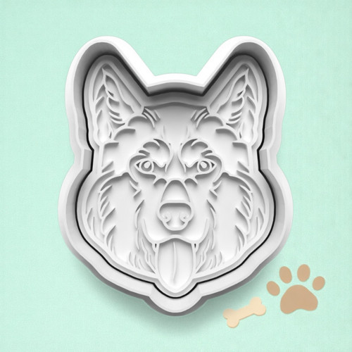 Vykrajovátko PES - Husky