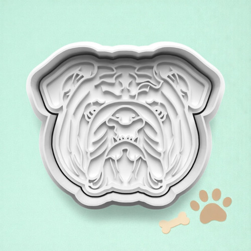 Vykrajovátko PES - Anglický Buldok (bulldog)