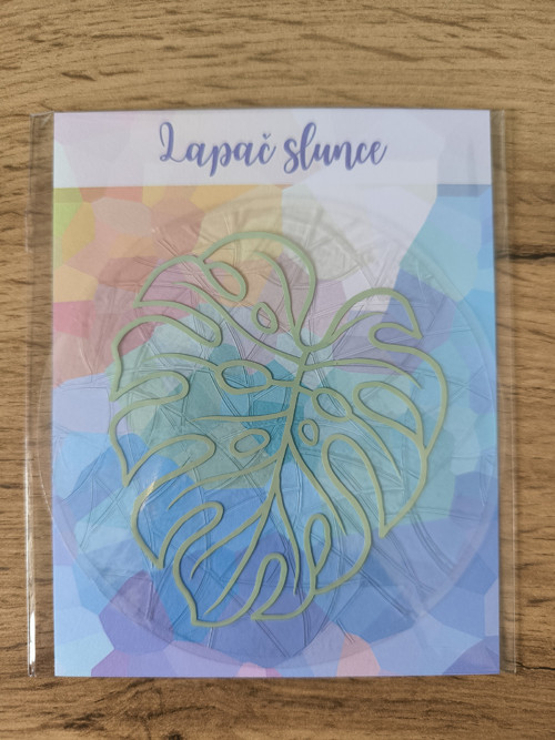 Lapač slunce Monstera