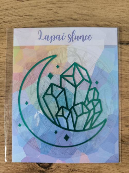 Lapač slunce Krystaly