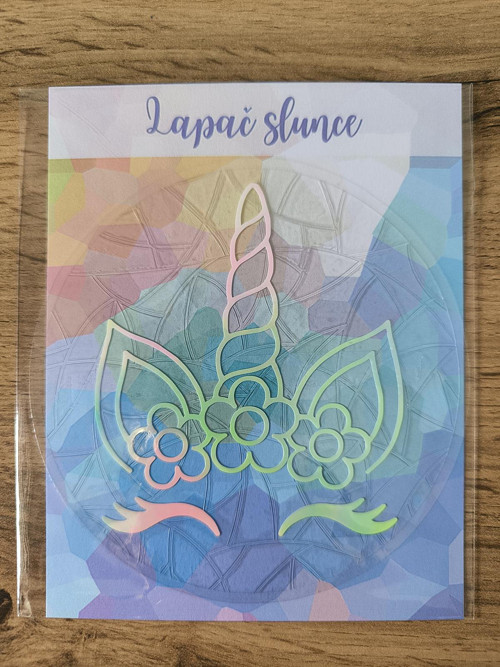 Lapač slunce Jednorožec
