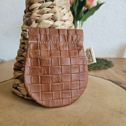 Kožená mincovka