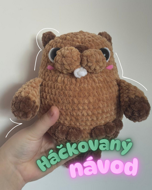 Háčkovací návod - Bobr