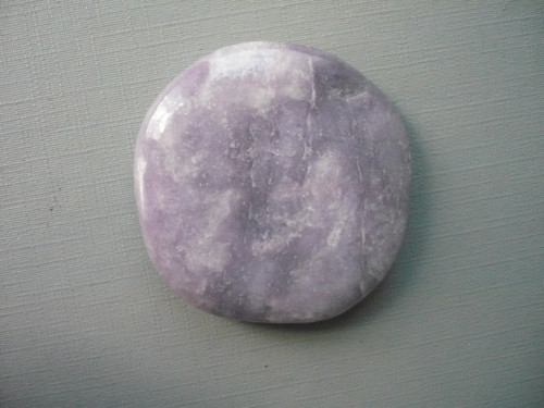 Placka - lepidolit 43 mm, č.409w