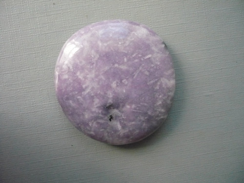Placka - lepidolit 43 mm, č.417w — foto 1