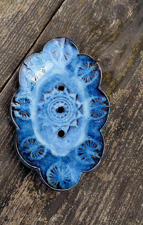 Modrá mandala