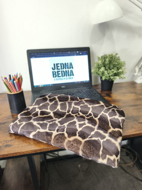 Obal na notebook žirafa