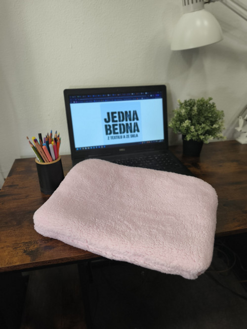 Obal na notebook TEDDY - růžová
