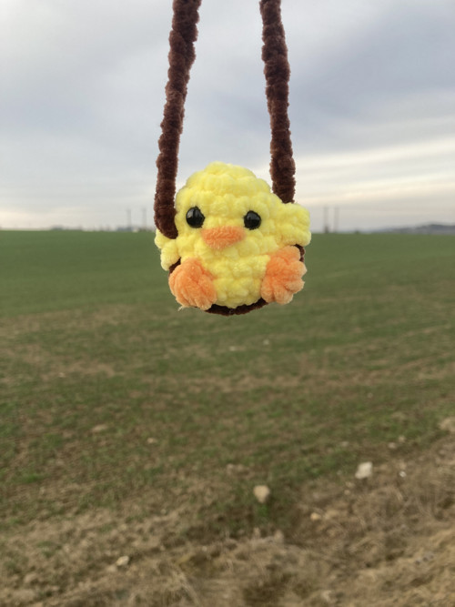 Kuřátko na houpačce
