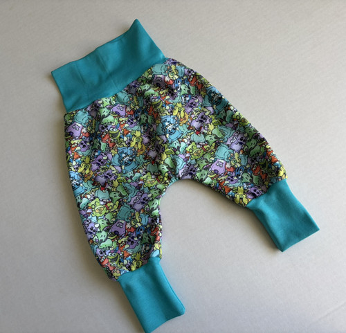Softshellové baggy velikost 74-80 — foto 1