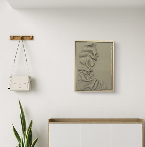 Obraz "Small folds #4"
