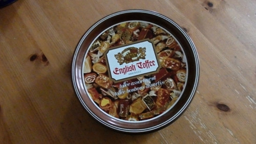 English Toffee