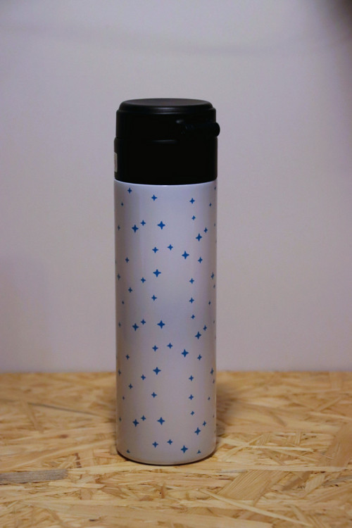 Termoska 500ml modré hvězdy