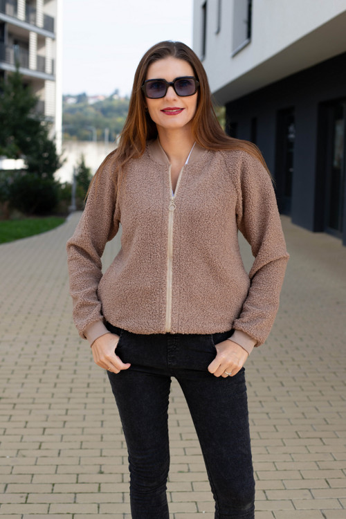 P101 Mikina Buklé