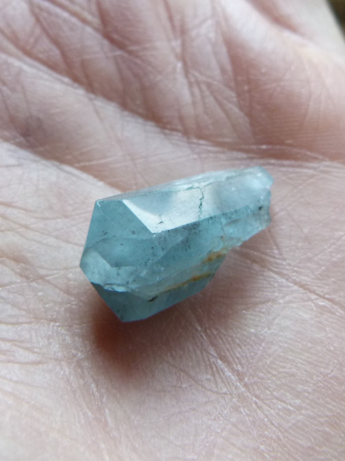 Akvamarín krystal - 2,3 cm — foto 1