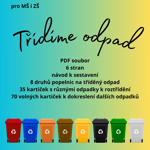 PDF - Třídíme odpad