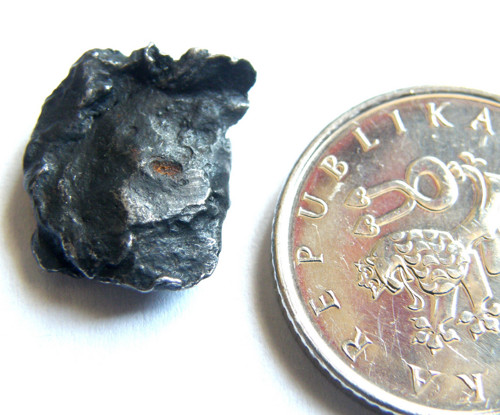 Meteorit železný - přírodní kousek