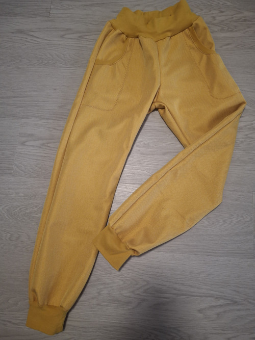 Softshellové kalhoty s fleecem 152