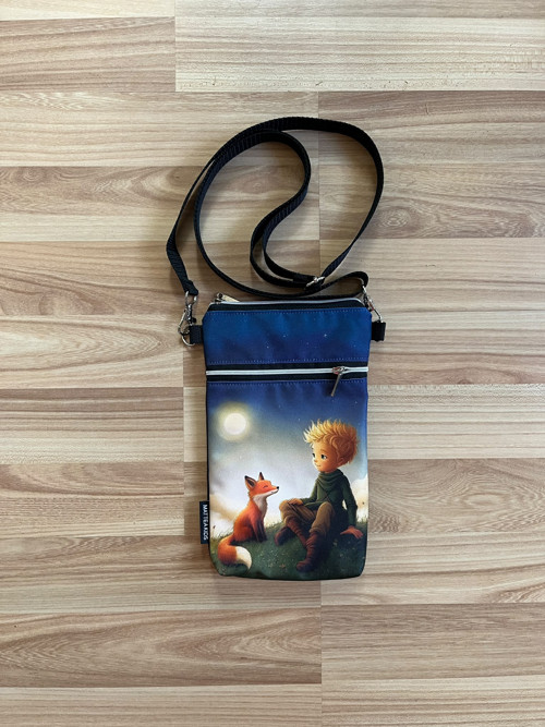 Malý princ - taštička crossbody na mobil