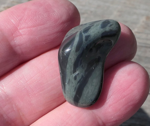Obsidián pavoučí (25 mm) V3663